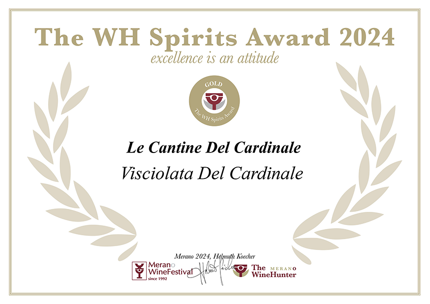VISCIOLATA DEL CARDINALE  (50 cl)