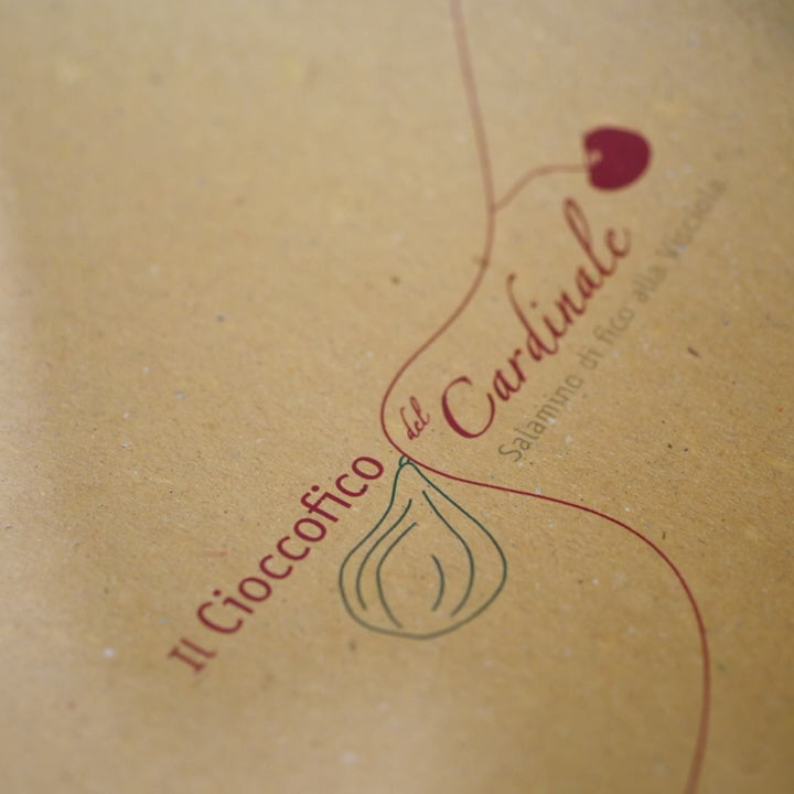 CIOCCOFICO CON VISCIOLE DEL CARDINALE (150 gr)