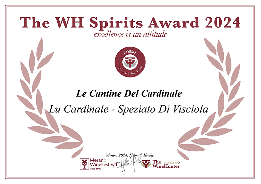 LU CARDINALE - SPEZIATO DI VISCIOLA (70 cl)