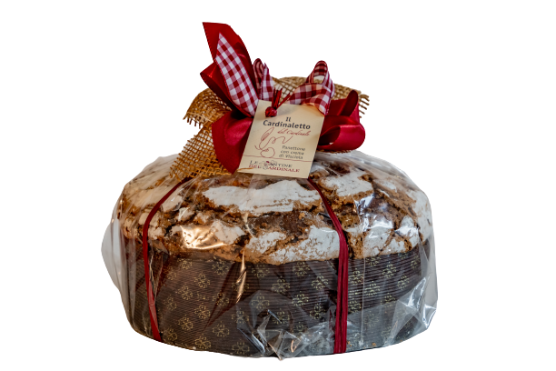 PANETTONE "IL CARDINALETTO" (1,125 Kg)
